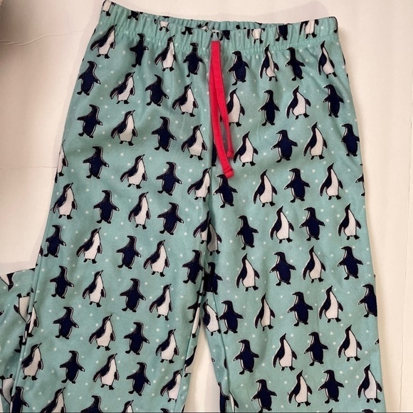 Sleepimini penguins fleece pants Size 6/6X - Picture 2 of 4